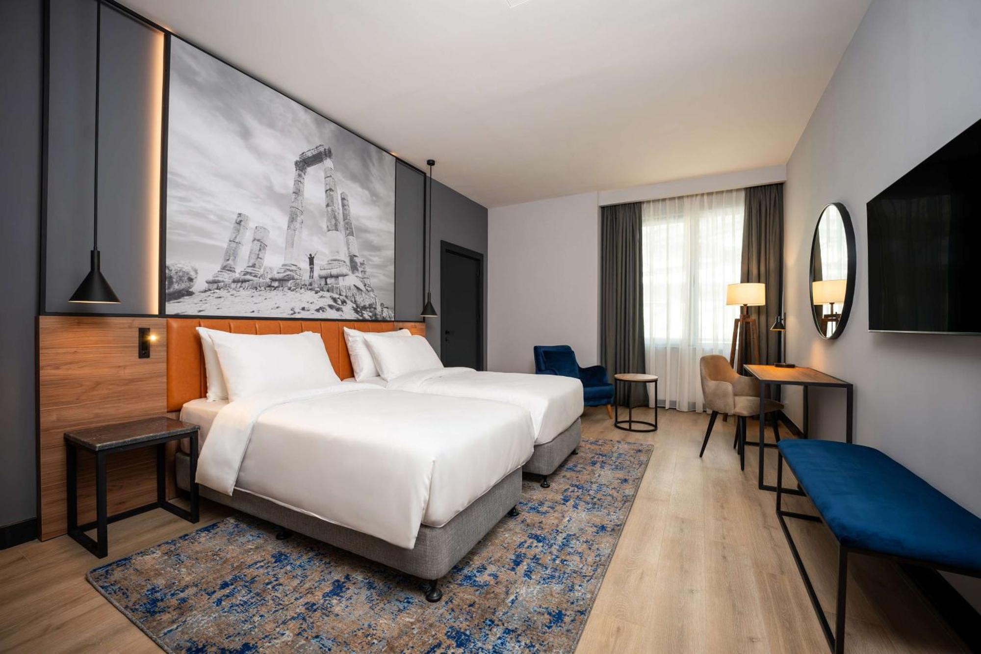 酒店 Radisson Blu Hotel, Galleria Mall Amman