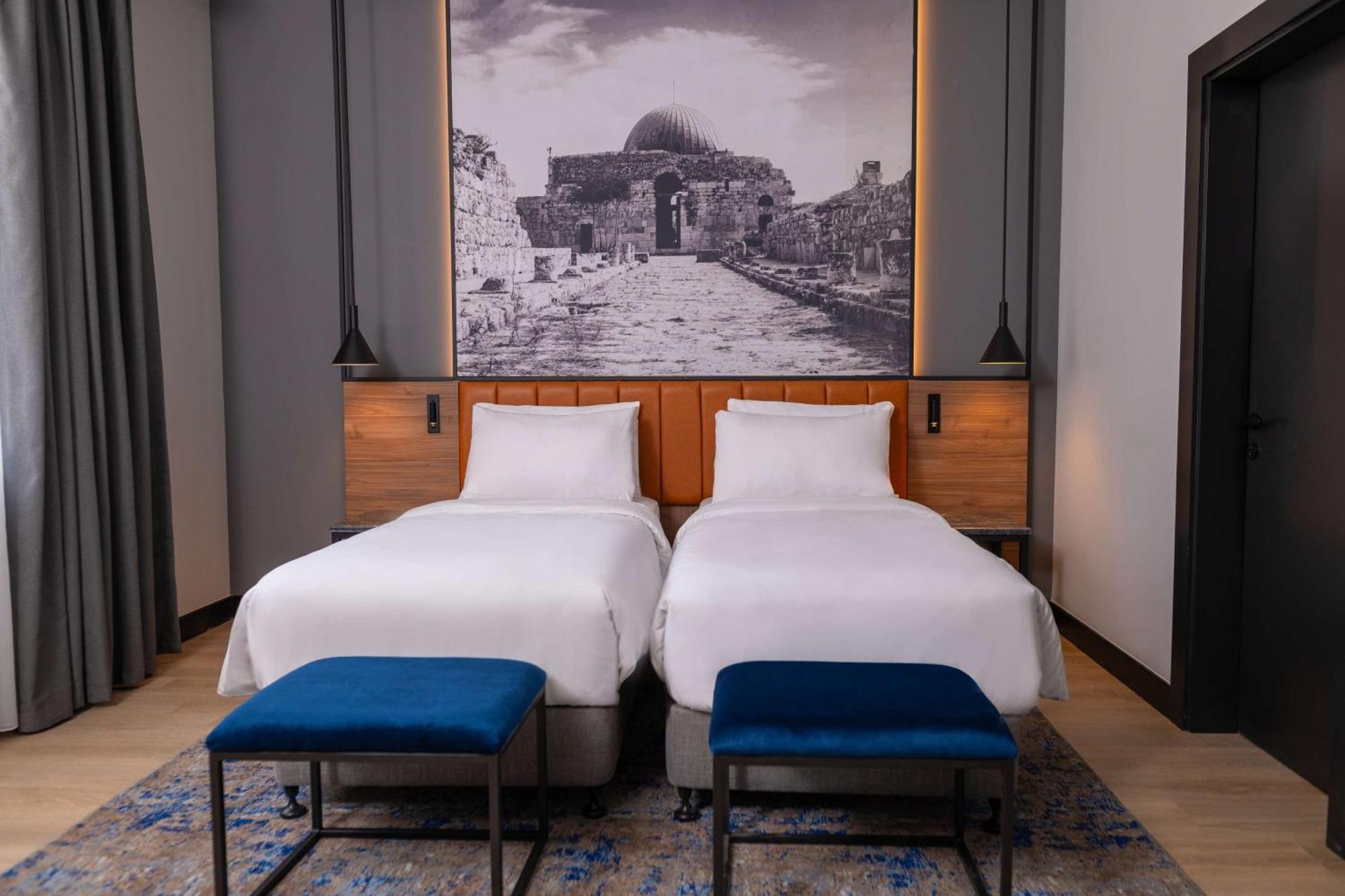酒店 Radisson Blu Hotel, Galleria Mall Amman