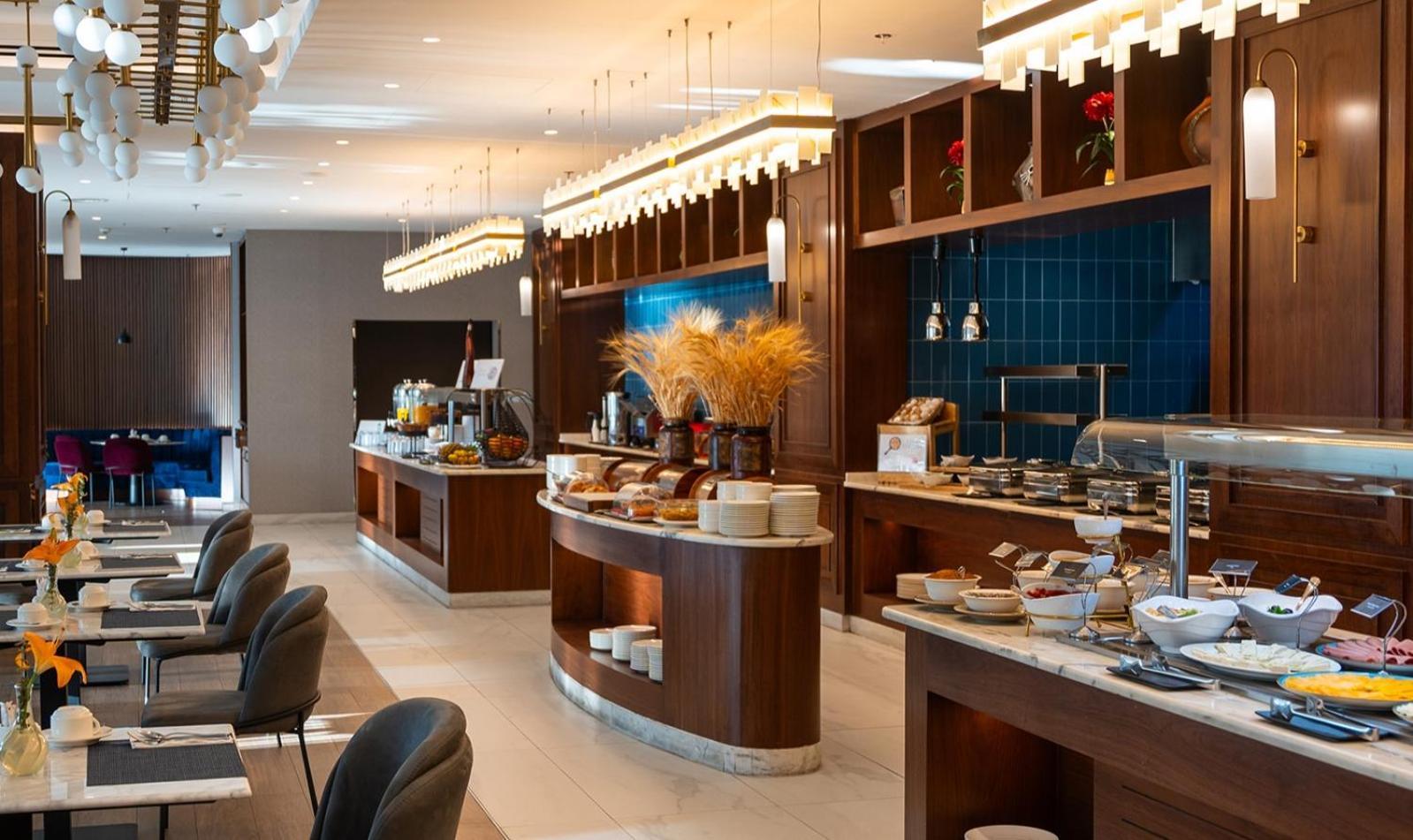 Hotel Radisson Blu Hotel, Galleria Mall Amán